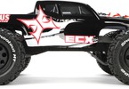 ECX 1/10 Ruckus Brushless RTR Black
